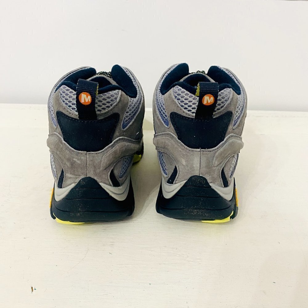 Merrell Moab 2 Mid Hiking Boots | Goretex Lug Sole | in Granite Gray, Size 9.5 - Picture 14 of 16